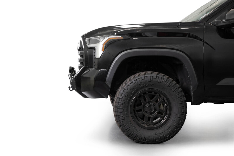 Toyota Tundra Bumper - Front - Addictive Desert Designs - Stealth Center Mount w/ Top Hoop - `22-`27